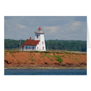 Leuchtturm in Nordumberland am Prinz Edward