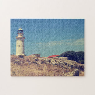 Leuchtturm in Paphos Puzzle
