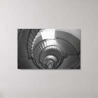 Leuchtturm in Schwarz und Weiß