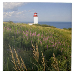 Leuchtturm in St. Martins, New Brunswick, 2 Fliese