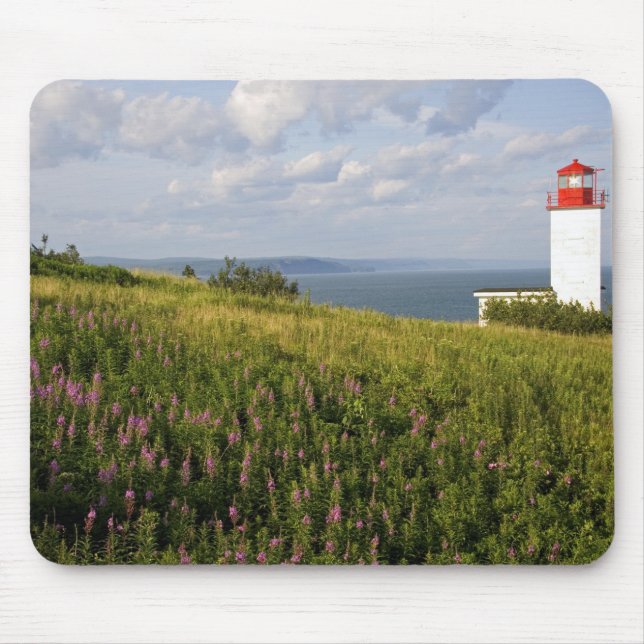 Leuchtturm in St Martins, New Brunswick, Mousepad (Vorne)