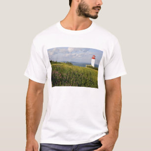 Leuchtturm in St. Martins, New Brunswick, T-Shirt
