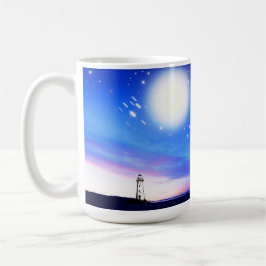 Leuchtturm-Kaffeetasse Kaffeetasse