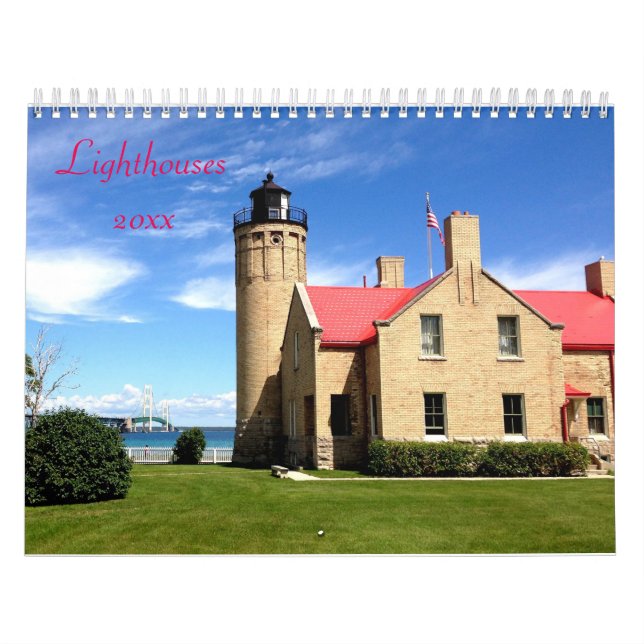Leuchtturm-Kalender Kalender (Titelbild)