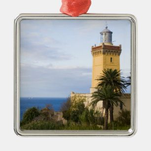 Leuchtturm Kap Spartel in Tanger, Marokko Ornament Aus Metall
