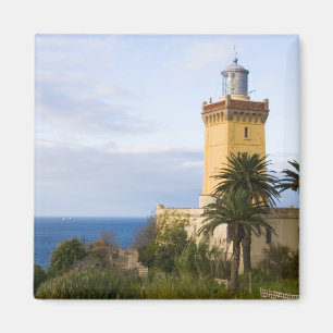 Leuchtturm Kap Spartel Tanger Marokko Magnet