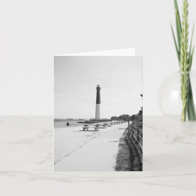 Leuchtturm Karte (Vorderseite)