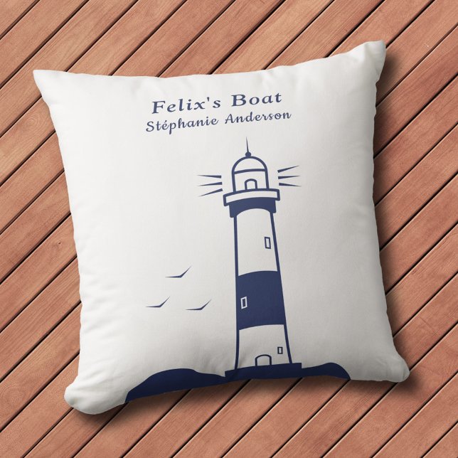 Leuchtturm Kissen (Lighthouse Pillow)