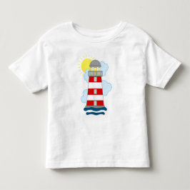 Leuchtturm Kleinkind T-shirt