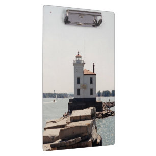 Leuchtturm Lake Erie Klemmbrett