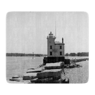 Leuchtturm Lake Erie Schneidebrett