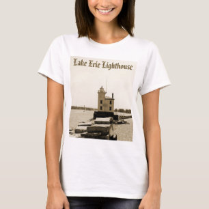 Leuchtturm Lake Erie T-Shirt