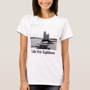 Leuchtturm Lake Erie T-Shirt