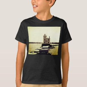 Leuchtturm Lake Erie T-Shirt