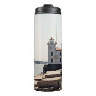 Leuchtturm Lake Erie Thermosbecher