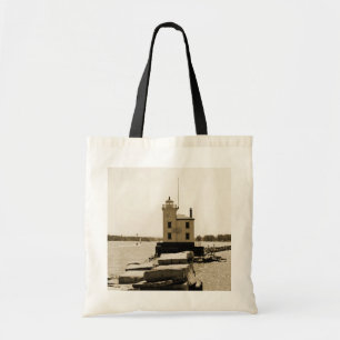 Leuchtturm Lake Erie Tragetasche