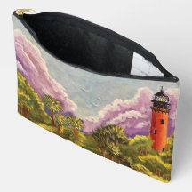 Leuchtturm: Lavendel Himmel