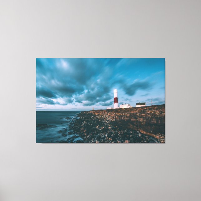 Leuchtturm Leinwanddruck (Vorderseite)