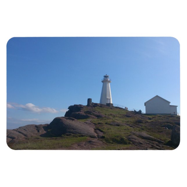 Leuchtturm Magnet (Horizontal)