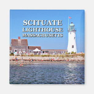 Leuchtturm, Massachusetts Magnet