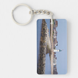 Leuchtturm, Massachusetts Schlüsselanhänger