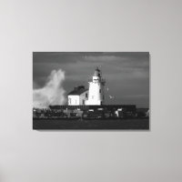 Leuchtturm Mist Canvas Print