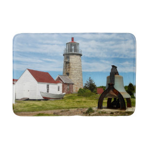 Leuchtturm Monhegan Island, Maine Badematte