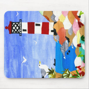 'Leuchtturm' Mousepad