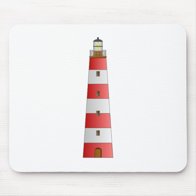 Leuchtturm Mousepad (Vorne)