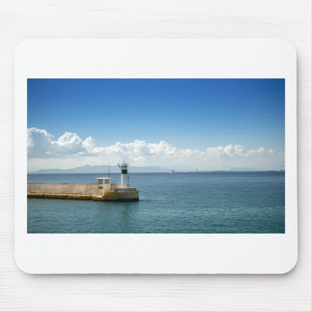 Leuchtturm Mousepad (Vorne)