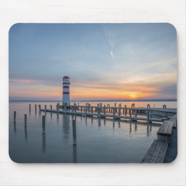 Leuchtturm Mousepad (Vorne)