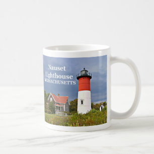 Leuchtturm Nauset, Cape Cod, Massachusetts Tasse