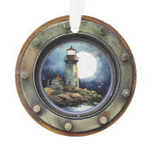 Leuchtturm Nautical Porthole Ornament