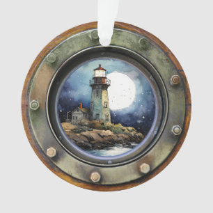 Leuchtturm Nautical Porthole Ornament