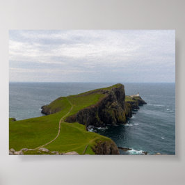 Leuchtturm Neist Point Poster