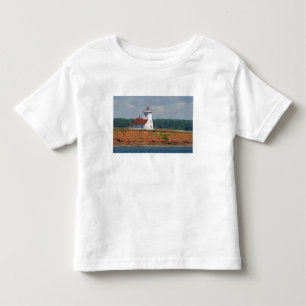 Leuchtturm North Umberland auf Prince Edward Kleinkind T-shirt
