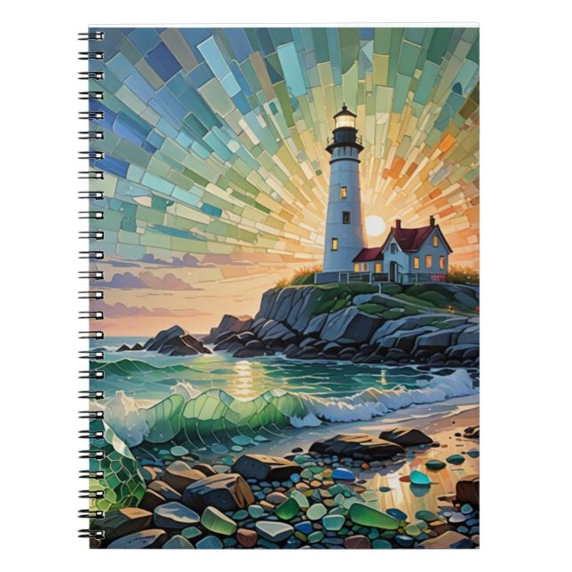 Leuchtturm Notizblock (Vorderseite)