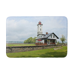 Leuchtturm Ogdensburg Harbor, New York Badematte