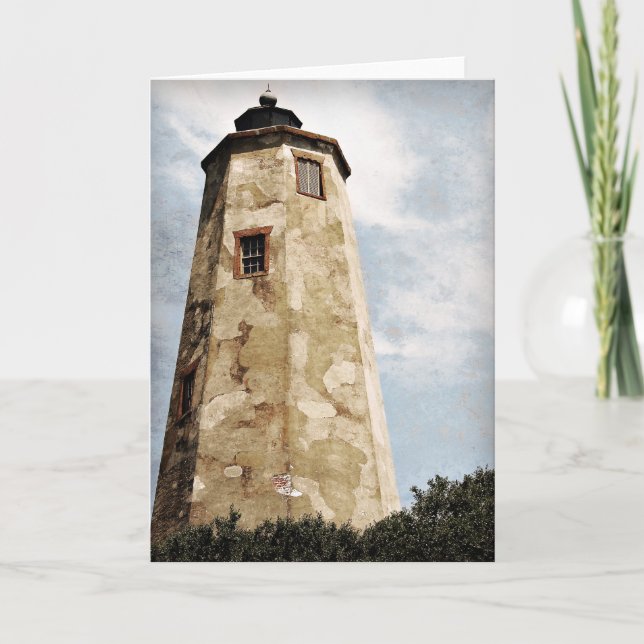 Leuchtturm "Old Baldy" Karte (Vorderseite)