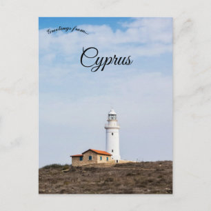 Leuchtturm Paphos in Paphos Zypern Postkarte