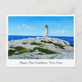 Leuchtturm Peggy's Cove Postkarte