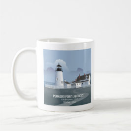 Leuchtturm Pemaquid Point Kaffeetasse