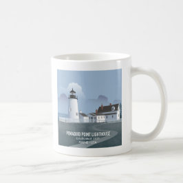 Leuchtturm Pemaquid Point Kaffeetasse
