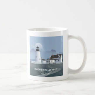 Leuchtturm Pemaquid Point Kaffeetasse