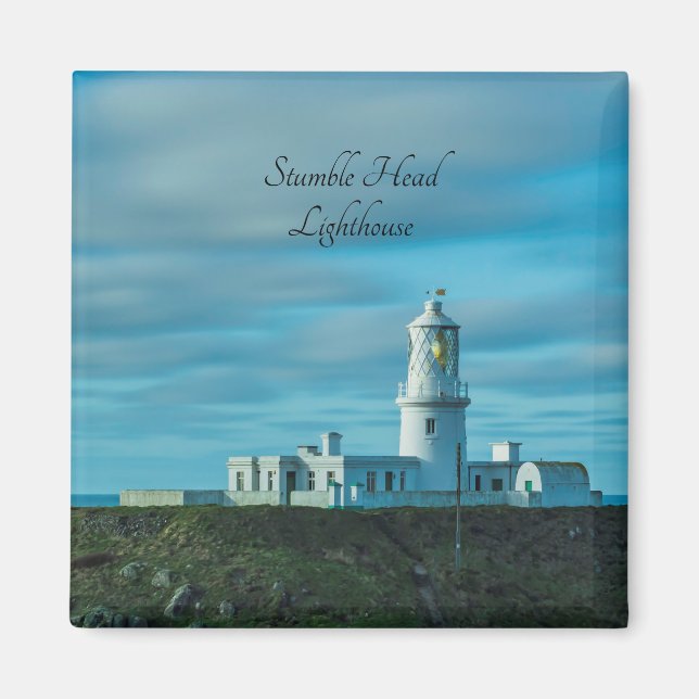 Leuchtturm | Pembrokeshire Strumble Head Wales Magnet (Vorne)