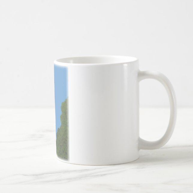 Leuchtturm Pensacola Tasse (Rechts)