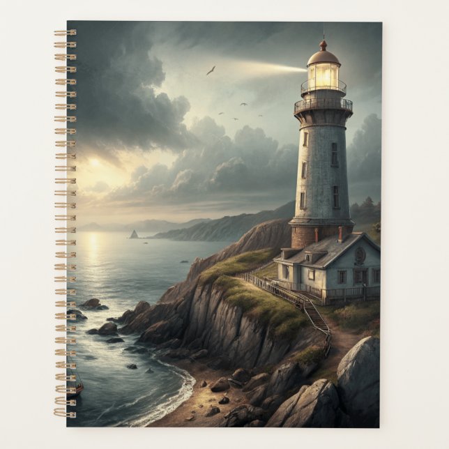 Leuchtturm Planer (Vorderseite)