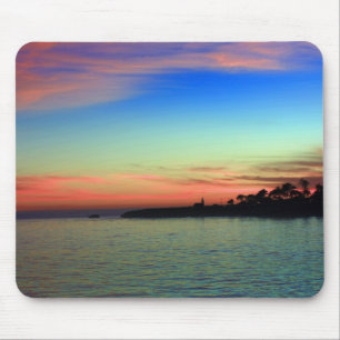 Leuchtturm Point, Santa Cruz, CA Mousepad