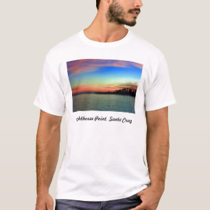Leuchtturm Point, Santa Cruz, CA T-Shirt