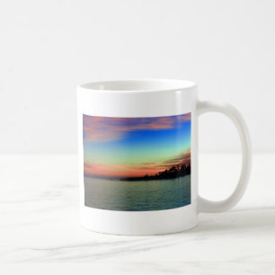 Leuchtturm Point, Santa Cruz, CA Tasse